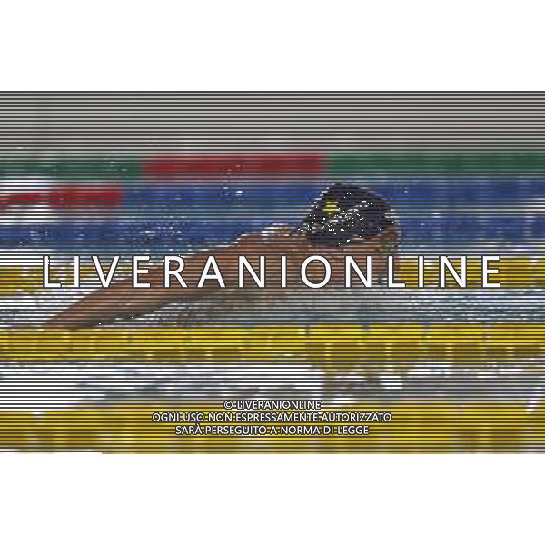 Riccione 01/04/2021 - CAMPIONATO ITALIANO UNIPOLSAI ASSOLUTO DI NUOTO PRIMAVERILE- nella foto: burdisso federico ©Claudio Zamagni/Agenzia Aldo Liverani