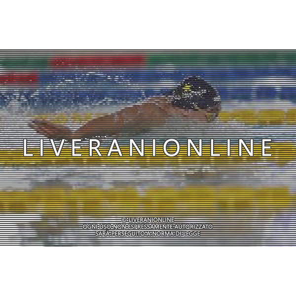 Riccione 01/04/2021 - CAMPIONATO ITALIANO UNIPOLSAI ASSOLUTO DI NUOTO PRIMAVERILE- nella foto: burdisso federico ©Claudio Zamagni/Agenzia Aldo Liverani