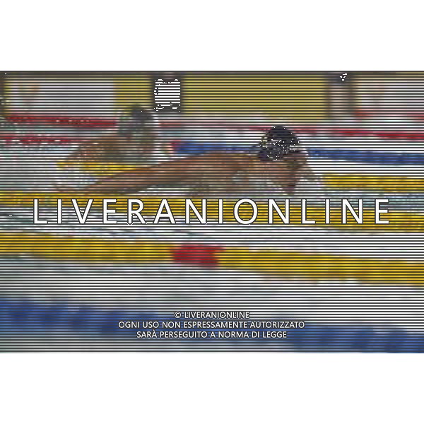 Riccione 01/04/2021 - CAMPIONATO ITALIANO UNIPOLSAI ASSOLUTO DI NUOTO PRIMAVERILE- nella foto: burdisso federico ©Claudio Zamagni/Agenzia Aldo Liverani
