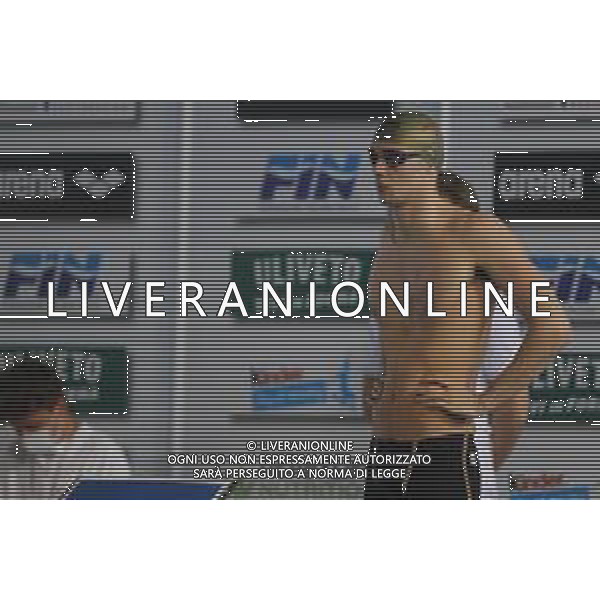 Riccione 01/04/2021 - CAMPIONATO ITALIANO UNIPOLSAI ASSOLUTO DI NUOTO PRIMAVERILE- nella foto: ceccon thomas ©Claudio Zamagni/Agenzia Aldo Liverani