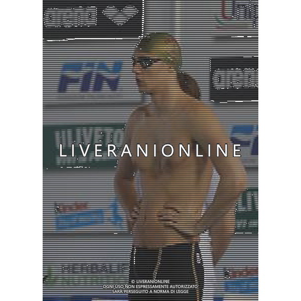 Riccione 01/04/2021 - CAMPIONATO ITALIANO UNIPOLSAI ASSOLUTO DI NUOTO PRIMAVERILE- nella foto: ceccon thomas ©Claudio Zamagni/Agenzia Aldo Liverani