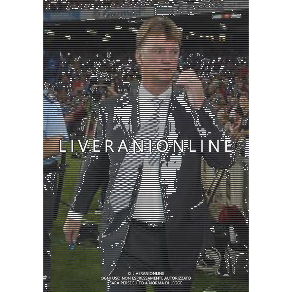 BARCELLONA CALCIO, 2002/2003 NELLA FOTO LOUIS VAN GAAL ALLENATORE AGENZIA ALDO LIVERANI SAS
