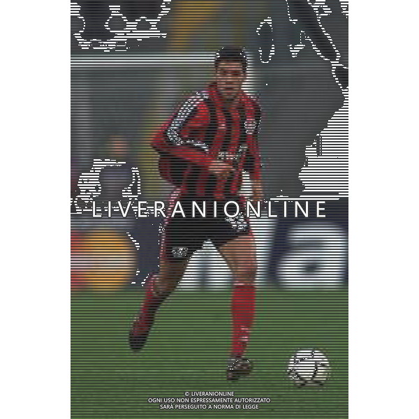 BAYER LEVERKUSEN CALCIO 2002 nella foto BALLACK MICHAEL CALCIATORE Agenzia aldo liverani sas