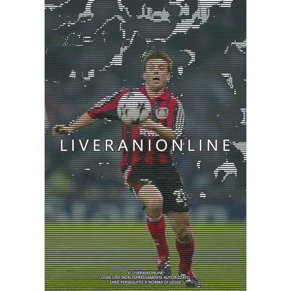 BAYER LEVERKUSEN CALCIO 2002/2003 NELLA FOTO BERND SCHNEIDER CALCIATORE Agenzia aldo liverani sas