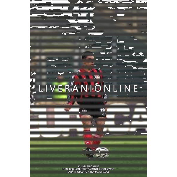 BAYER LEVERKUSEN CALCIO 2002 nella foto LUCIO CALCIATORE Agenzia aldo liverani sas