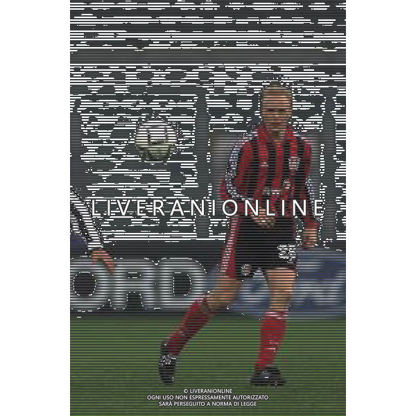 BAYER LEVERKUSEN CALCIO 2002 nella foto CARSTEN RAMELOW CALCIATORE Agenzia aldo liverani sas