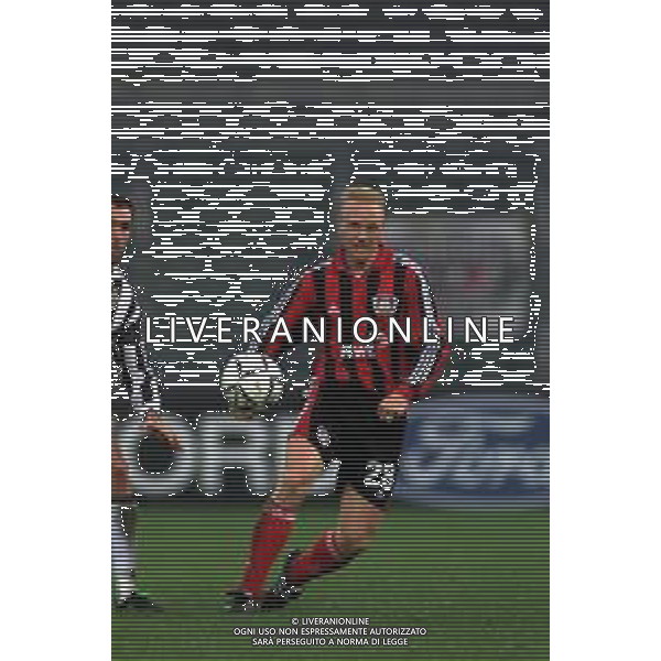 BAYER LEVERKUSEN CALCIO 2002 nella foto CARSTEN RAMELOW CALCIATORE Agenzia aldo liverani sas