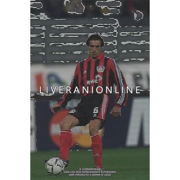 BAYER LEVERKUSEN CALCIO 2002 nella foto BORIS ZIVKOVIC CALCIATORE Agenzia aldo liverani sas