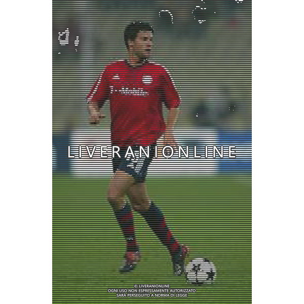 BAYERN MONACO CALCIO 2002/2003 NELLA FOTO BALLACK MICHAEL CALCIATORE AGENZIA ALDO LIVERANI SAS