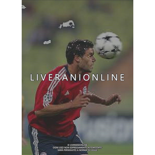 BAYERN MONACO CALCIO 2002/2003 NELLA FOTO BALLACK MICHAEL CALCIATORE AGENZIA ALDO LIVERANI SAS