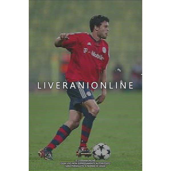 BAYERN MONACO CALCIO 2002/2003 NELLA FOTO BALLACK MICHAEL CALCIATORE AGENZIA ALDO LIVERANI SAS