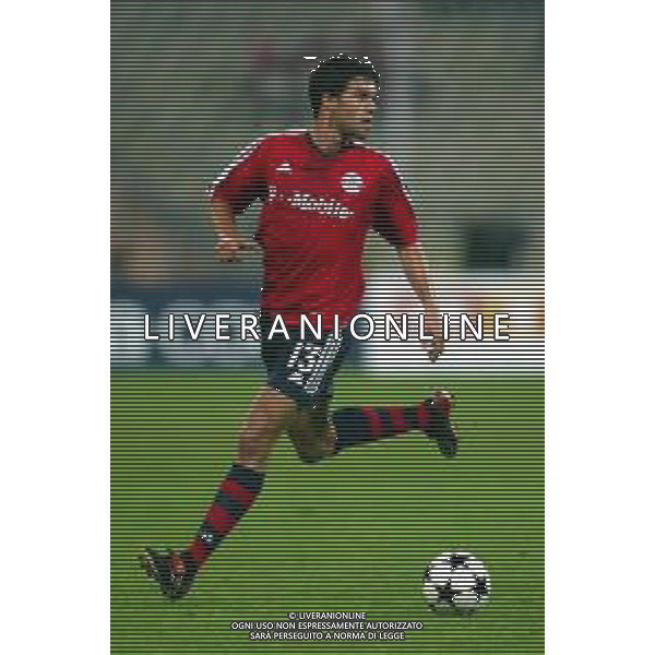 BAYERN MONACO CALCIO 2002/2003 NELLA FOTO BALLACK MICHAEL CALCIATORE AGENZIA ALDO LIVERANI SAS