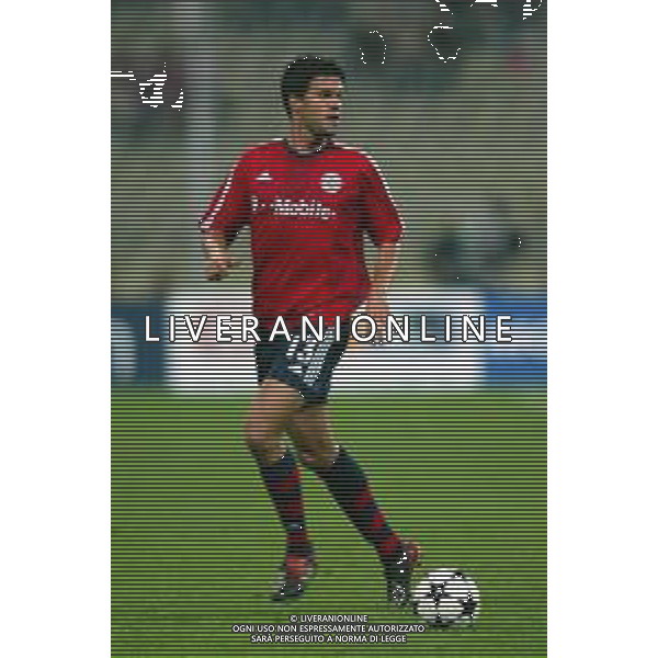BAYERN MONACO CALCIO 2002/2003 NELLA FOTO BALLACK MICHAEL CALCIATORE AGENZIA ALDO LIVERANI SAS