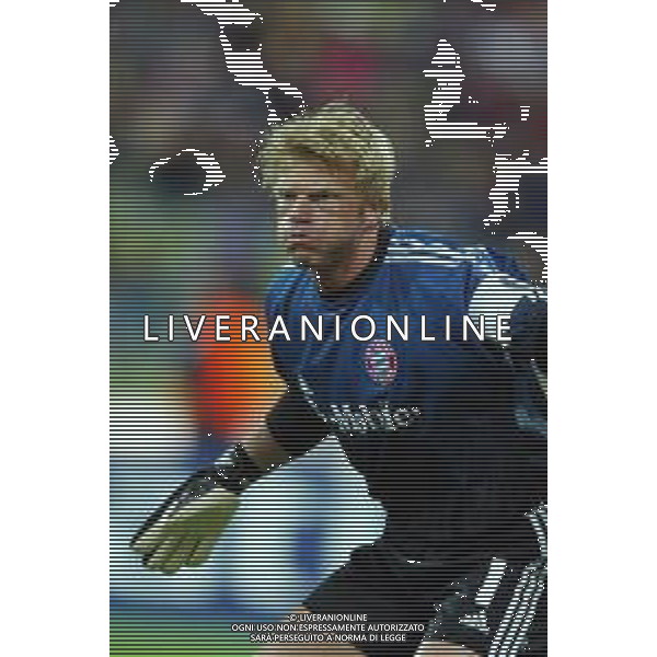 BAYERN MONACO CALCIO 2002/2003 NELLA FOTO KAHN OLIVER PORTIERE AGENZIA ALDO LIVERANI SAS