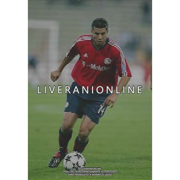 BAYERN MONACO CALCIO 2002/2003 NELLA FOTO PIZARRO CLAUDIO CALCIATORE AGENZIA ALDO LIVERANI SAS