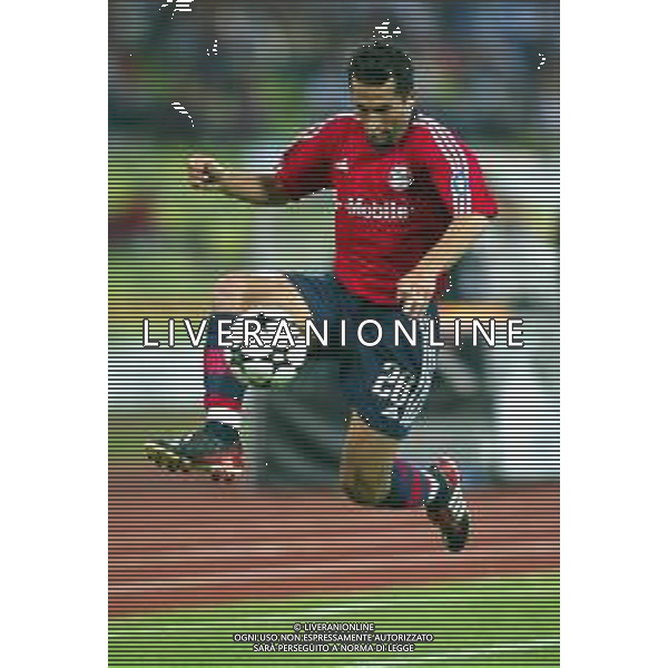 BAYERN MONACO CALCIO 2002/2003 NELLA FOTO SALIHAMIDZIC HASAN CALCIATORE AGENZIA ALDO LIVERANI SAS