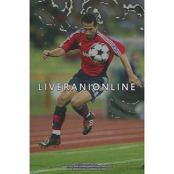 BAYERN MONACO CALCIO 2002/2003 NELLA FOTO SALIHAMIDZIC HASAN CALCIATORE AGENZIA ALDO LIVERANI SAS