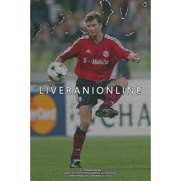 BAYERN MONACO CALCIO 2002/2003 NELLA FOTO TARNAT MICHAEL CALCIATORE AGENZIA ALDO LIVERANI SAS