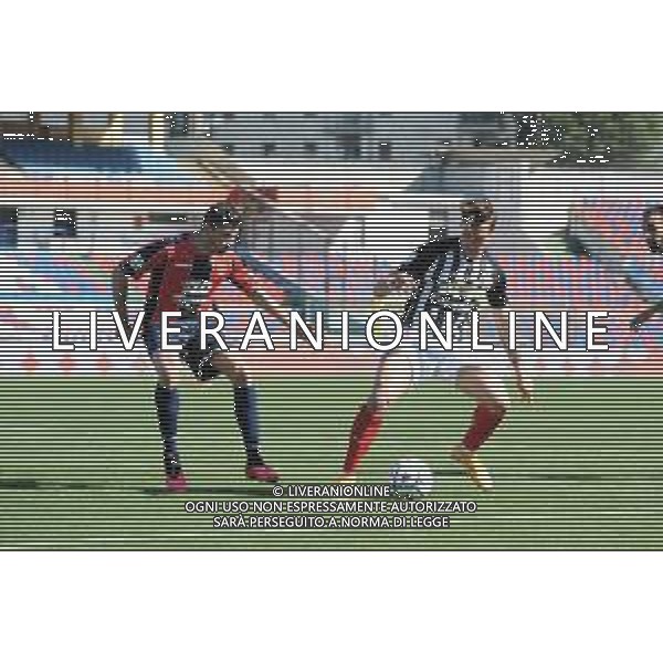 COSENZA - ASCOLI CAMPIONATO CALCIO SERIE B 02.04.2021 NELLA FOTO Dario Saric e Daniele Sciaudone © ANDREA ROSITO / AGENZIA ALDO LIVERANI SAS