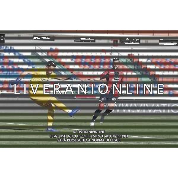 COSENZA - ASCOLI CAMPIONATO CALCIO SERIE B 02.04.2021 NELLA FOTO NICOLA LEALI E LUCA TREMOLADA © ANDREA ROSITO / AGENZIA ALDO LIVERANI SAS