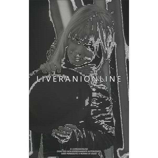 RETROSPETTIVA RITA PAVONE CANTANTE NELLA FOTO RITA PAVONE NELL\'ANNO 1968 AG ALDO LIVERANI SAS