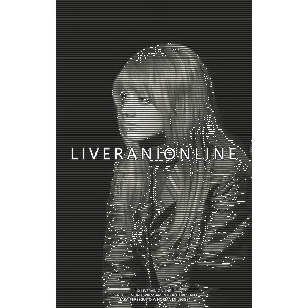 RETROSPETTIVA RITA PAVONE CANTANTE NELLA FOTO RITA PAVONE NELL\'ANNO 1968 AG ALDO LIVERANI SAS