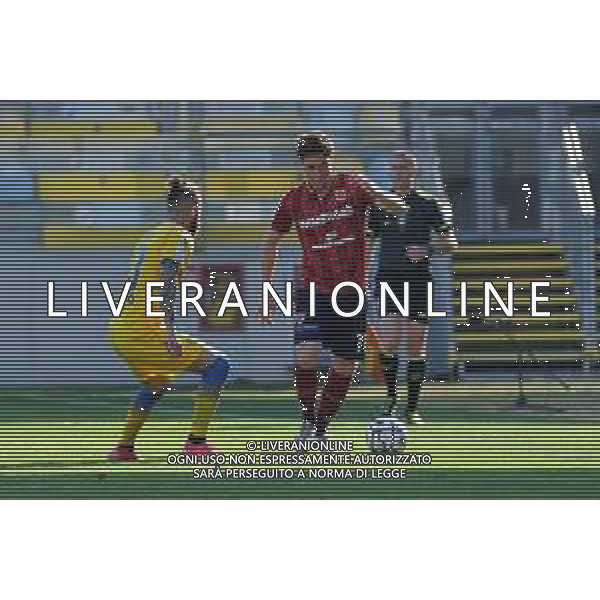 Frosinone vs Reggiana Campionato Serie B - 31 Giornata Stadio B.Stirpe - Frosinone 02-04-2021 nella foto Zampano e Lunetta © Federico Gaetano / AGENZIA ALDO LIVERANI SAS