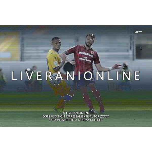 Frosinone vs Reggiana Campionato Serie B - 31 Giornata Stadio B.Stirpe - Frosinone 02-04-2021 nella foto Ciano e Costa © Federico Gaetano / AGENZIA ALDO LIVERANI SAS
