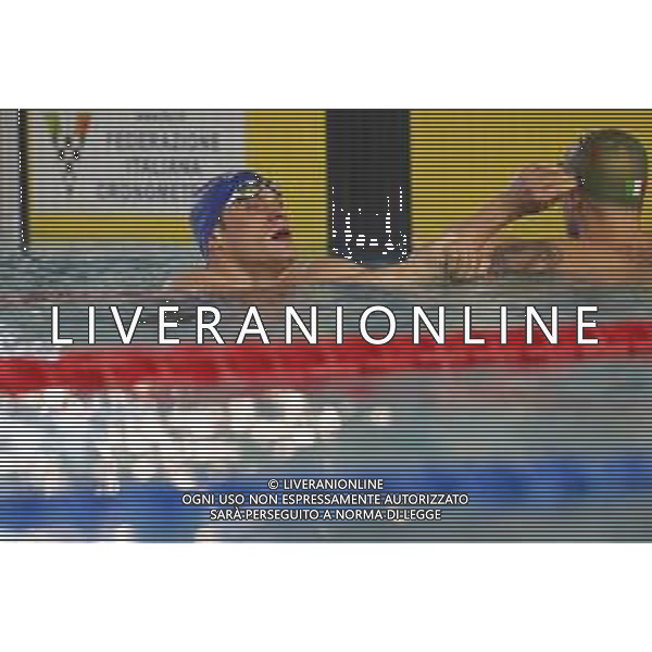 Riccione 02/04/2021 - CAMPIONATO ITALIANO UNIPOLSAI ASSOLUTO DI NUOTO PRIMAVERILE- nella foto: sabbioni simone ©Claudio Zamagni/Agenzia Aldo Liverani