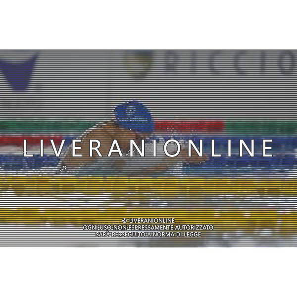 Riccione 02/04/2021 - CAMPIONATO ITALIANO UNIPOLSAI ASSOLUTO DI NUOTO PRIMAVERILE- nella foto: carraro martina ©Claudio Zamagni/Agenzia Aldo Liverani