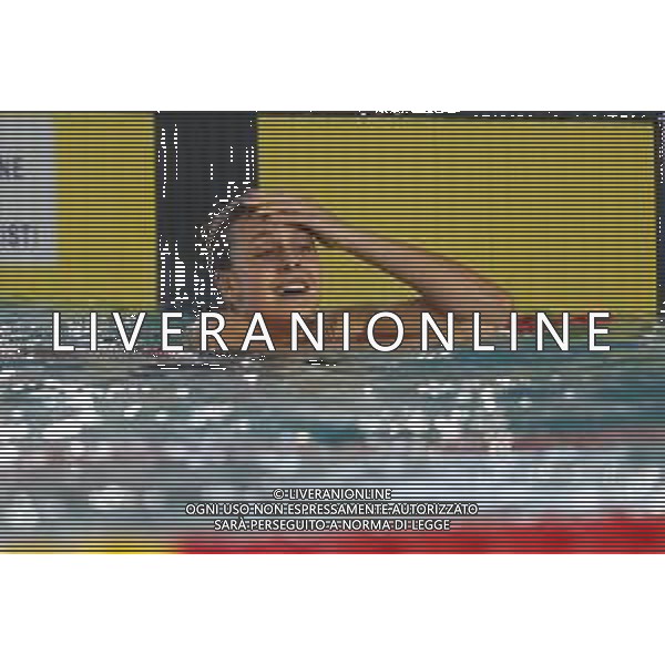 Riccione 02/04/2021 - CAMPIONATO ITALIANO UNIPOLSAI ASSOLUTO DI NUOTO PRIMAVERILE- nella foto: esultanza carraro martina ©Claudio Zamagni/Agenzia Aldo Liverani