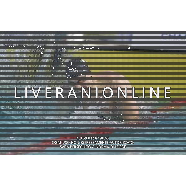 Riccione 02/04/2021 - CAMPIONATO ITALIANO UNIPOLSAI ASSOLUTO DI NUOTO PRIMAVERILE- nella foto: esultanza stefano ballo ©Claudio Zamagni/Agenzia Aldo Liverani