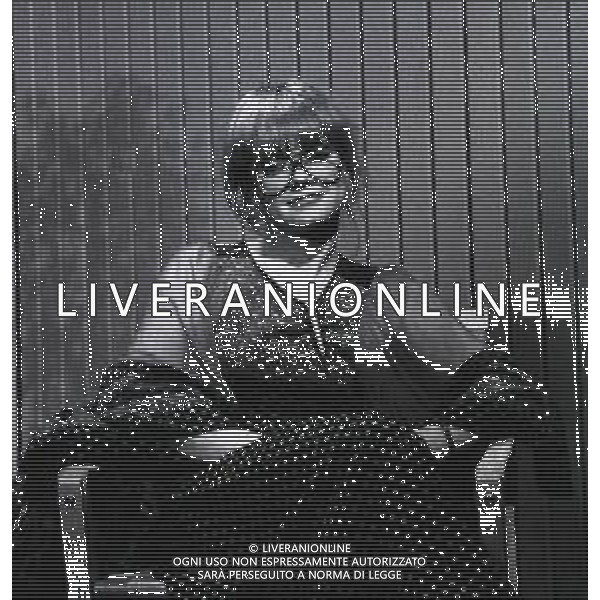 RETROSPETTIVA RITA PAVONE CANTANTE NELLA FOTO RITA PAVONE NELL\'ANNO 1979 IN UNA INTERVISTA CON SANDRO MAYER AG ALDO LIVERANI SAS