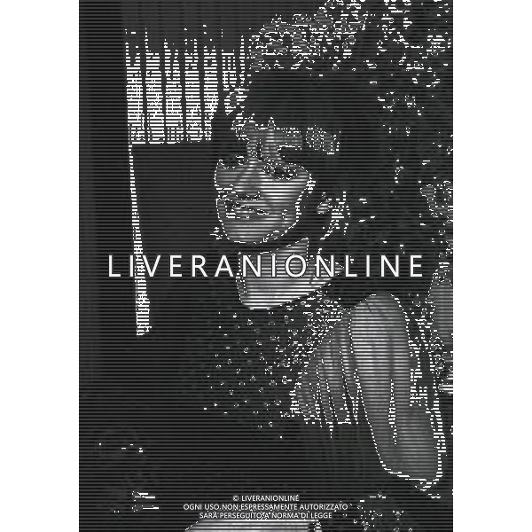 RETROSPETTIVA RITA PAVONE CANTANTE NELLA FOTO RITA PAVONE NELL\'ANNO 1979 IN UNA INTERVISTA CON SANDRO MAYER AG ALDO LIVERANI SAS