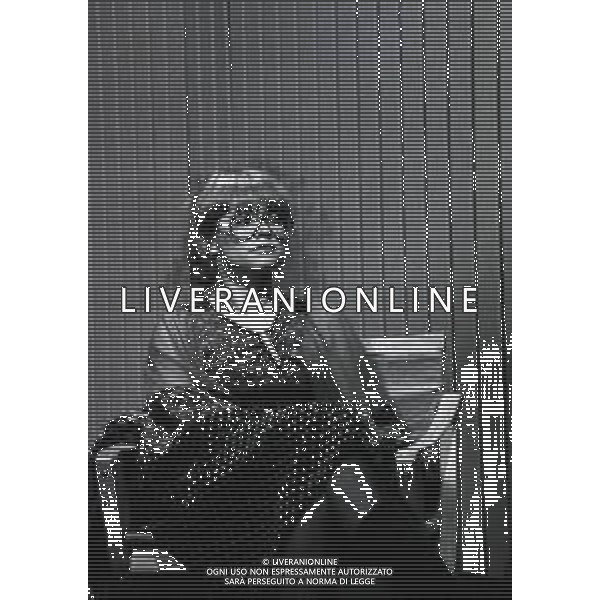 RETROSPETTIVA RITA PAVONE CANTANTE NELLA FOTO RITA PAVONE NELL\'ANNO 1979 IN UNA INTERVISTA CON SANDRO MAYER AG ALDO LIVERANI SAS