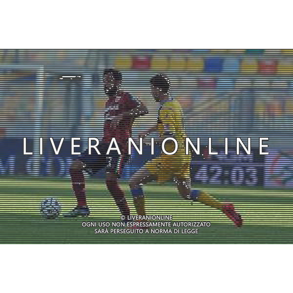 Frosinone vs Reggiana Campionato Serie B - 31 Giornata Stadio B.Stirpe - Frosinone 02-04-2021 nella foto Laribi e Salvi © Federico Gaetano / AGENZIA ALDO LIVERANI SAS