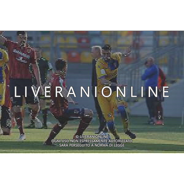 Frosinone vs Reggiana Campionato Serie B - 31 Giornata Stadio B.Stirpe - Frosinone 02-04-2021 nella foto Tribuzzi e Costa © Federico Gaetano / AGENZIA ALDO LIVERANI SAS
