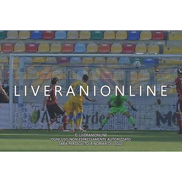 Frosinone vs Reggiana Campionato Serie B - 31 Giornata Stadio B.Stirpe - Frosinone 02-04-2021 nella foto Occasione gol per Lunetta © Federico Gaetano / AGENZIA ALDO LIVERANI SAS
