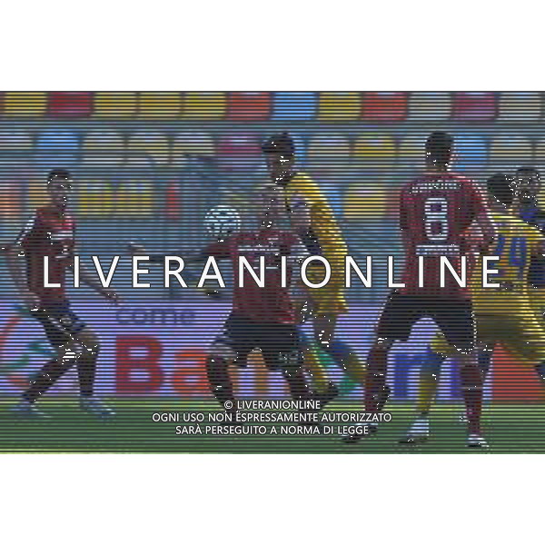 Frosinone vs Reggiana Campionato Serie B - 31 Giornata Stadio B.Stirpe - Frosinone 02-04-2021 nella foto Ardemagni e Ariaudo © Federico Gaetano / AGENZIA ALDO LIVERANI SAS