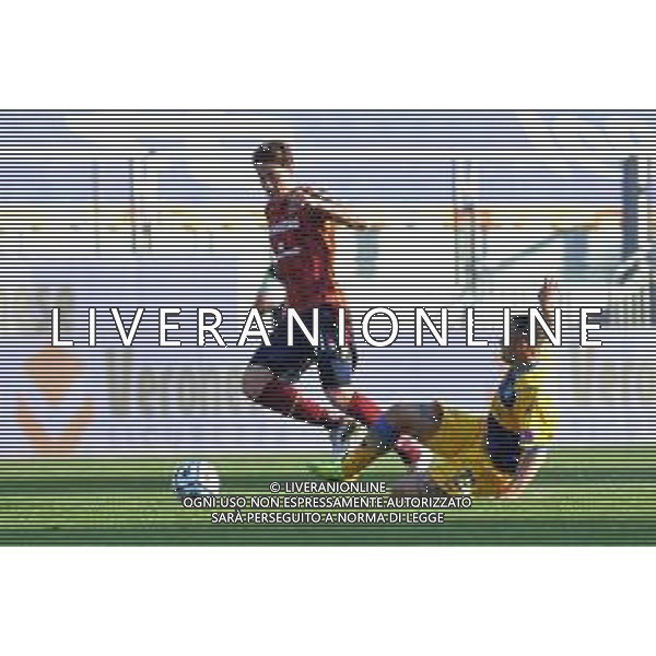 Frosinone vs Reggiana Campionato Serie B - 31 Giornata Stadio B.Stirpe - Frosinone 02-04-2021 nella foto Ciano e Lunetta © Federico Gaetano / AGENZIA ALDO LIVERANI SAS