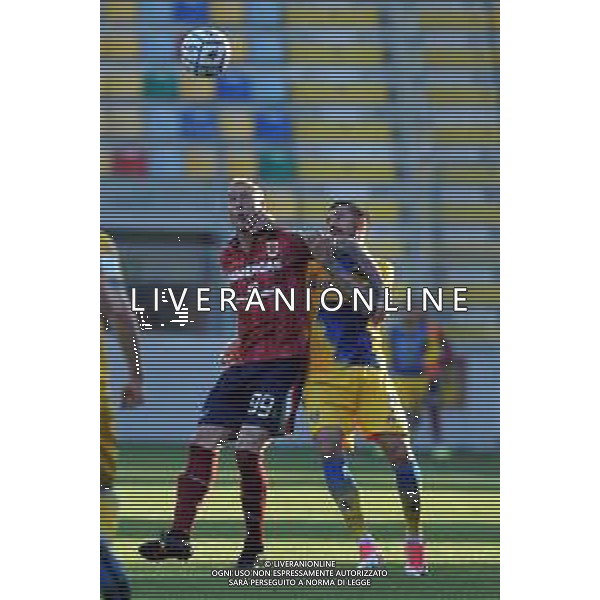 Frosinone vs Reggiana Campionato Serie B - 31 Giornata Stadio B.Stirpe - Frosinone 02-04-2021 nella foto Ardemagni e D\'Elia © Federico Gaetano / AGENZIA ALDO LIVERANI SAS