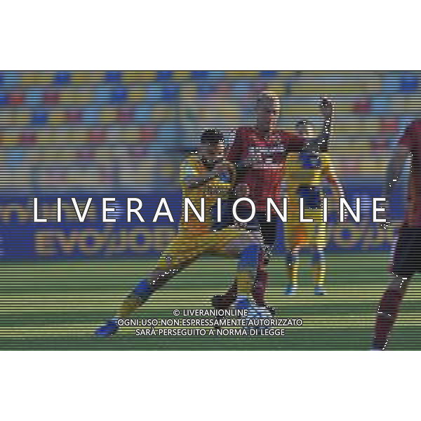Frosinone vs Reggiana Campionato Serie B - 31 Giornata Stadio B.Stirpe - Frosinone 02-04-2021 nella foto Ardemagni e Brignola © Federico Gaetano / AGENZIA ALDO LIVERANI SAS