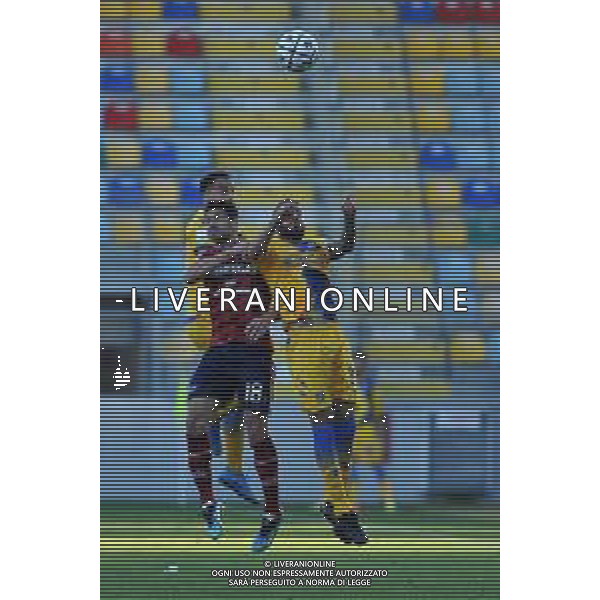 Frosinone vs Reggiana Campionato Serie B - 31 Giornata Stadio B.Stirpe - Frosinone 02-04-2021 nella foto Del Pinto e Kastanos © Federico Gaetano / AGENZIA ALDO LIVERANI SAS