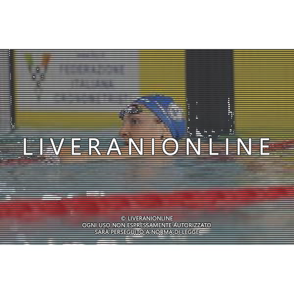 Riccione 02/04/2021 - CAMPIONATO ITALIANO UNIPOLSAI ASSOLUTO DI NUOTO PRIMAVERILE- nella foto:delusione bianchi ©Claudio Zamagni/Agenzia Aldo Liverani