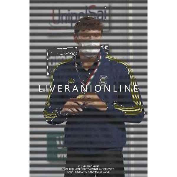 Riccione 02/04/2021 - CAMPIONATO ITALIANO UNIPOLSAI ASSOLUTO DI NUOTO PRIMAVERILE- nella foto: nicolo martinenghi ©Claudio Zamagni/Agenzia Aldo Liverani