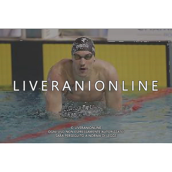 Riccione 02/04/2021 - CAMPIONATO ITALIANO UNIPOLSAI ASSOLUTO DI NUOTO PRIMAVERILE- nella foto: stefano ballo ©Claudio Zamagni/Agenzia Aldo Liverani