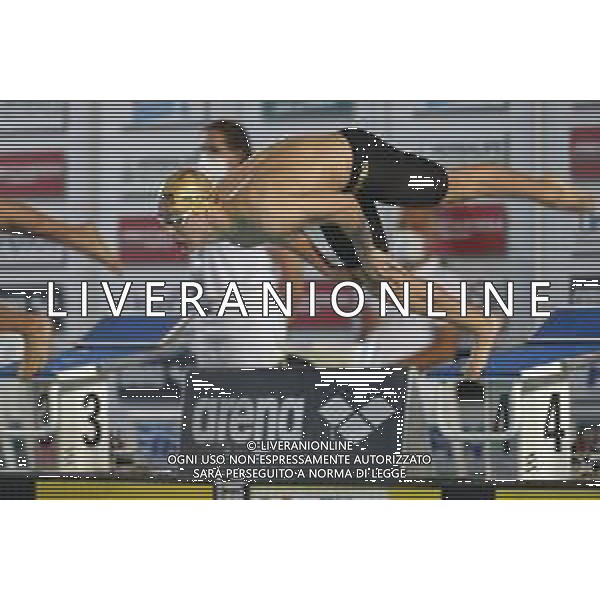 Riccione 02/04/2021 - CAMPIONATO ITALIANO UNIPOLSAI ASSOLUTO DI NUOTO PRIMAVERILE- nella foto: de tullio marco ©Claudio Zamagni/Agenzia Aldo Liverani