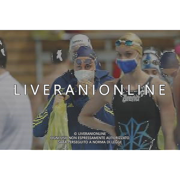 Riccione 02/04/2021 - CAMPIONATO ITALIANO UNIPOLSAI ASSOLUTO DI NUOTO PRIMAVERILE- nella foto: simona quadarella ©Claudio Zamagni/Agenzia Aldo Liverani