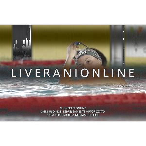 Riccione 02/04/2021 - CAMPIONATO ITALIANO UNIPOLSAI ASSOLUTO DI NUOTO PRIMAVERILE- nella foto: castiglioni arianna ©Claudio Zamagni/Agenzia Aldo Liverani