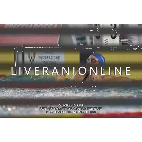 Riccione 02/04/2021 - CAMPIONATO ITALIANO UNIPOLSAI ASSOLUTO DI NUOTO PRIMAVERILE- nella foto: martina carraro ©Claudio Zamagni/Agenzia Aldo Liverani